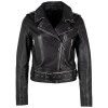 Geaca de Piele Dama 2.0 by Mauritius Neagra G2WCelin Geaca de Piele Dama 2.0 by Mauritius Neagra G2WCelin - readytowear.ro