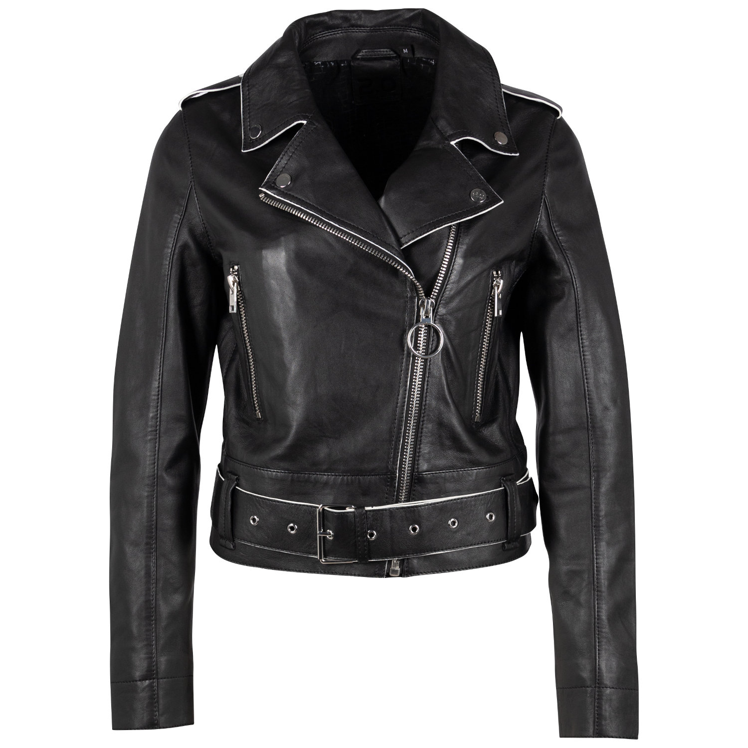 Geaca de Piele Dama 2.0 by Mauritius Neagra G2WCelin – Black Friday Geaca de Piele Dama 2.0 by Mauritius Neagra G2WCelin – Black Friday