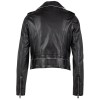 Geaca de Piele Dama 2.0 by Mauritius Neagra G2WCelin Geaca de Piele Dama 2.0 by Mauritius Neagra G2WCelin - readytowear.ro