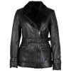 Geaca de Piele Dama 2.0 by Mauritius Neagra G2WDeba Geaca de Piele Dama 2.0 by Mauritius Neagra G2WDeba - readytowear.ro
