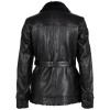 Geaca de Piele Dama 2.0 by Mauritius Neagra G2WDeba – Geci de Piele