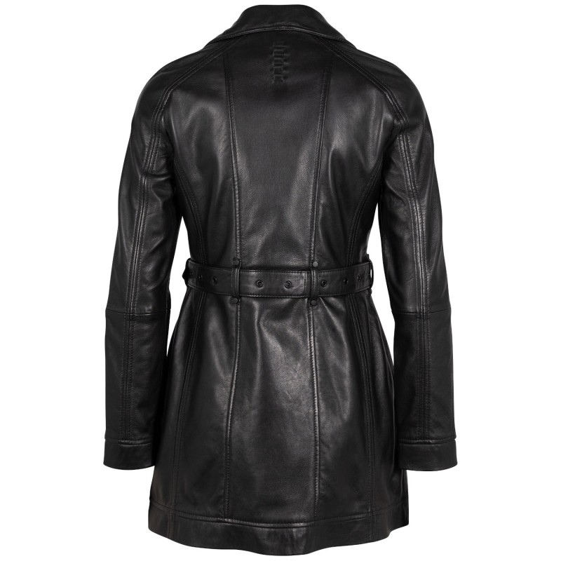 Geaca Lunga de Piele Dama 2.0 by Mauritius Neagra G2WDenya – Black Friday Geaca Lunga de Piele Dama 2.0 by Mauritius Neagra G2WDenya – Black Friday