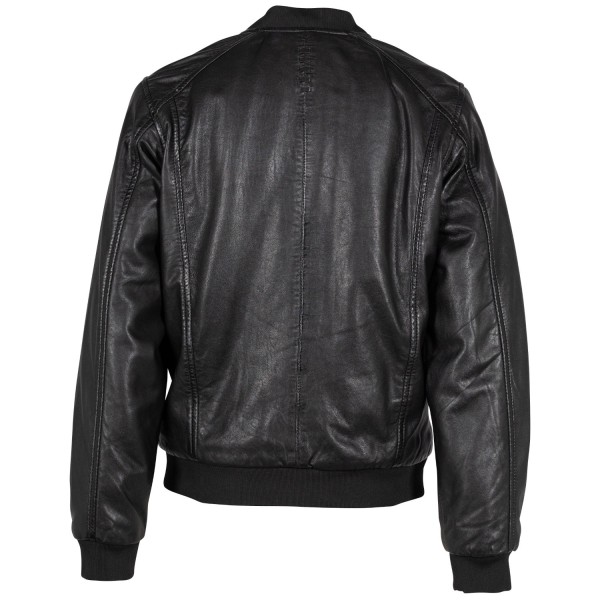 Geaca de Iarna din Piele cu doua fete Dama 2.0 by Mauritius Neagra G2WDilay Geaca de Iarna din Piele cu doua fete Dama 2.0 by Mauritius Neagra G2WDilay