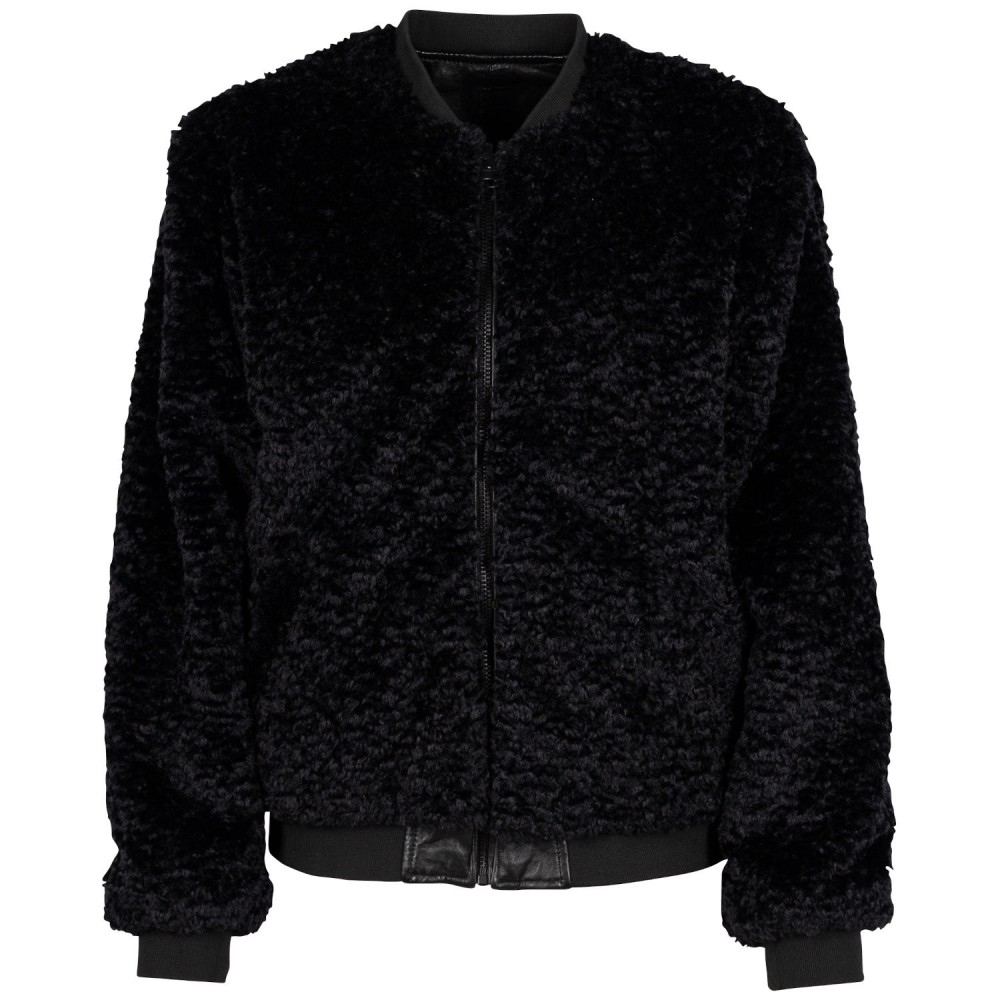 Geaca de Iarna din Piele cu doua fete Dama 2.0 by Mauritius Neagra G2WDilay – Black Friday Geaca de Iarna din Piele cu doua fete Dama 2.0 by Mauritius Neagra G2WDilay – Black Friday