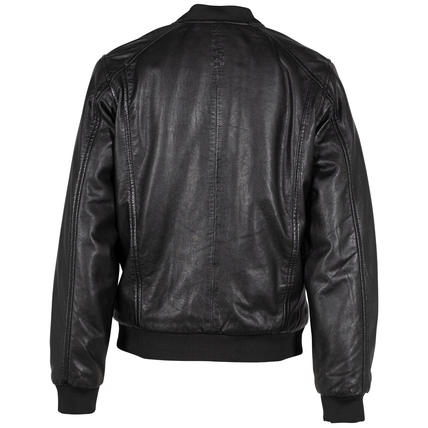 Geaca de Iarna din Piele cu doua fete Dama 2.0 by Mauritius Neagra G2WDilay – Black Friday