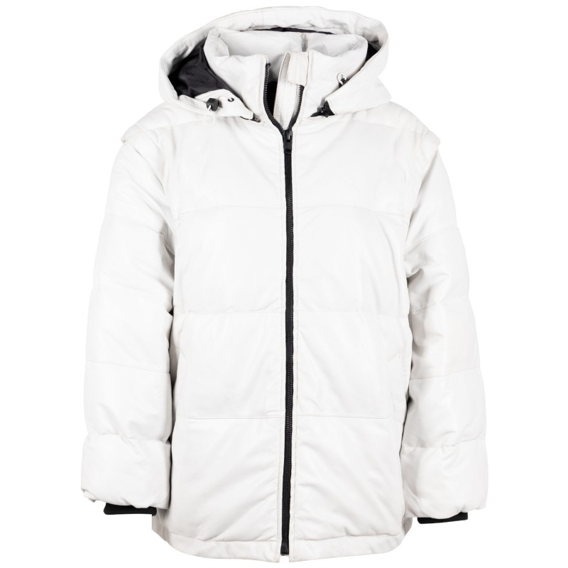 Geaca de Iarna din Piele 2 in 1 Dama 2.0 by Mauritius Alba G2WEloisa – Black Friday