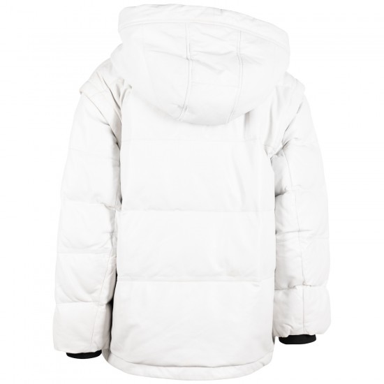 Geaca de Iarna din Piele 2 in 1 Dama 2.0 by Mauritius Alba G2WEloisa