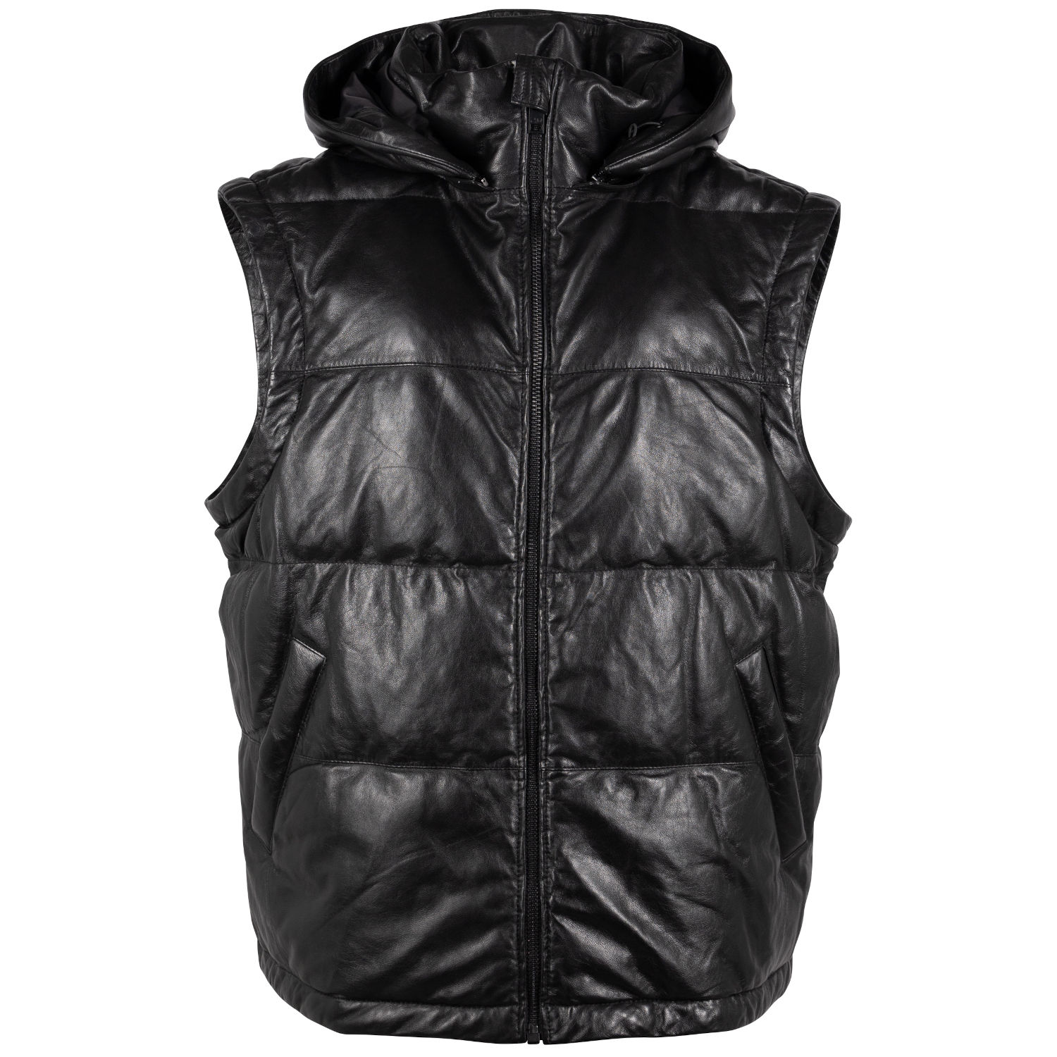 Geaca de Iarna din Piele 2 in 1 Dama 2.0 by Mauritius Neagra G2WEloisa – Black Friday