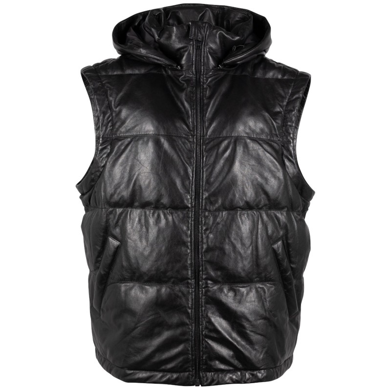 Geaca de Iarna din Piele 2 in 1 Dama 2.0 by Mauritius Neagra G2WEloisa – Black Friday