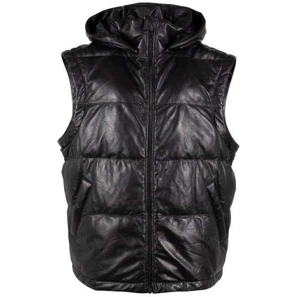 Geaca de Iarna din Piele 2 in 1 Dama 2.0 by Mauritius Neagra G2WEloisa – Black Friday — fotografia 3
