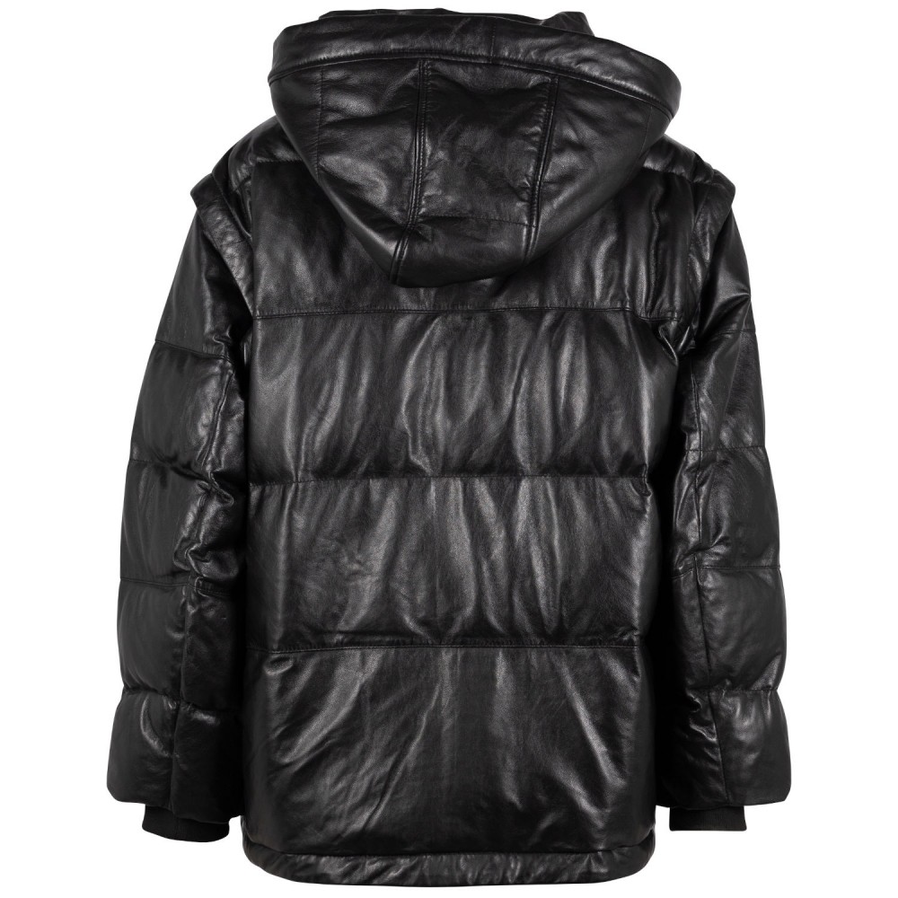 Geaca de Iarna din Piele 2 in 1 Dama 2.0 by Mauritius Neagra G2WEloisa Geaca de Iarna din Piele 2 in 1 Dama 2.0 by Mauritius Neagra G2WEloisa