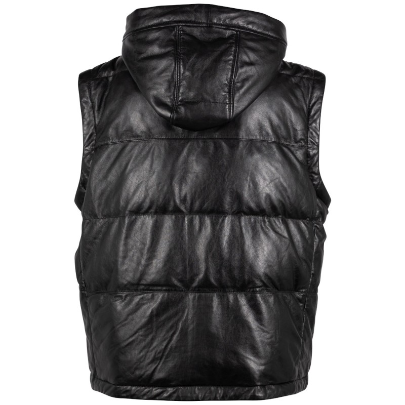 Geaca de Iarna din Piele 2 in 1 Dama 2.0 by Mauritius Neagra G2WEloisa – Black Friday