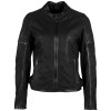 Geaca de Piele Dama 2.0 by Mauritius Neagra G2WElya – Black Friday
