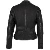 Geaca de Piele Dama 2.0 by Mauritius Neagra G2WElya – Black Friday