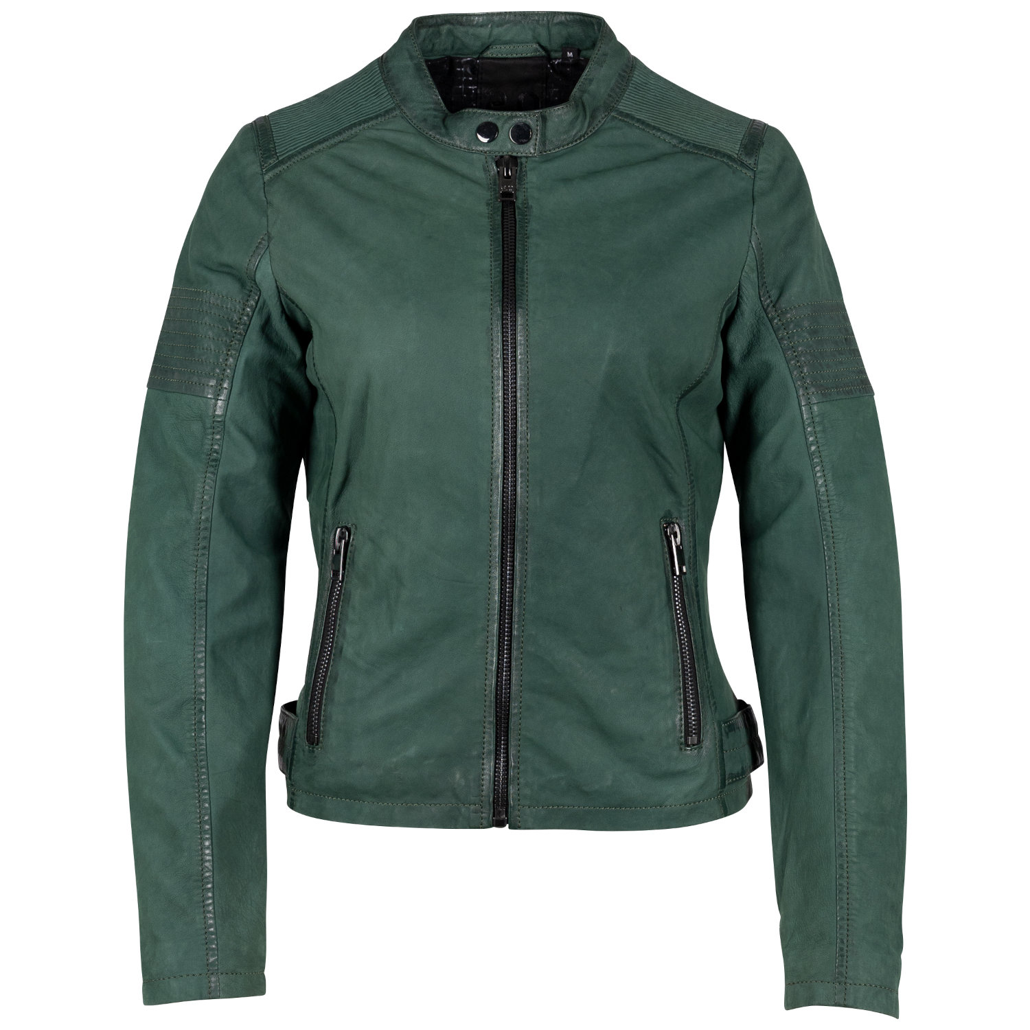 Geaca de Piele Dama 2.0 by Mauritius Verde Inchis G2WElya – Black Friday Geaca de Piele Dama 2.0 by Mauritius Verde Inchis G2WElya – Black Friday