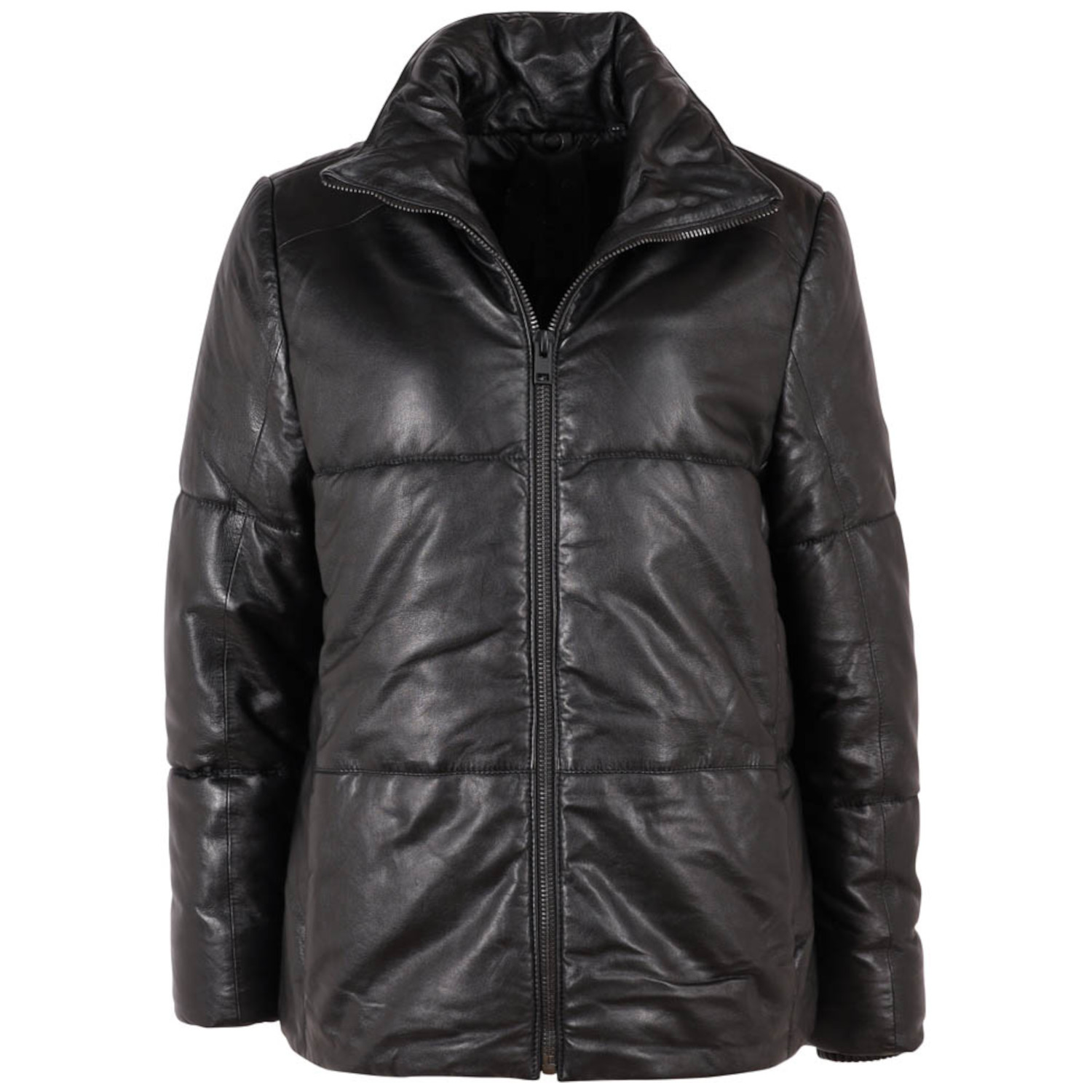 Geaca de Piele Dama 2.0 by Mauritius Neagra G2WEvia – Geci de Piele