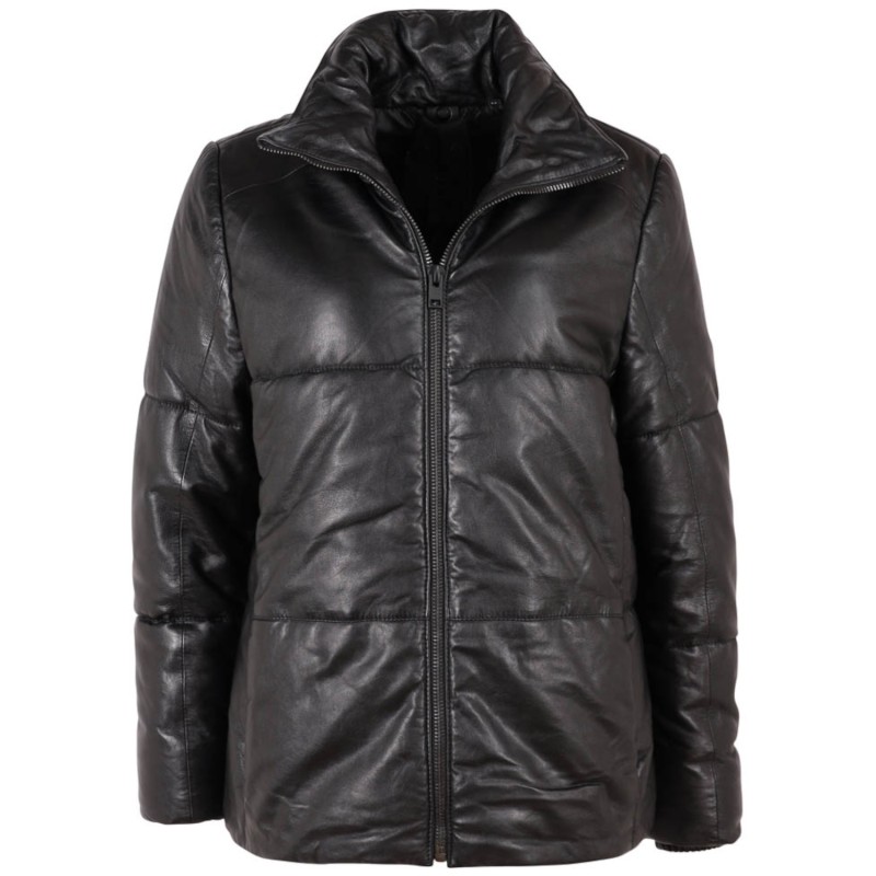 Geaca de Piele Dama 2.0 by Mauritius Neagra G2WEvia – Geci de Piele Geaca de Piele Dama 2.0 by Mauritius Neagra G2WEvia – Geci de Piele