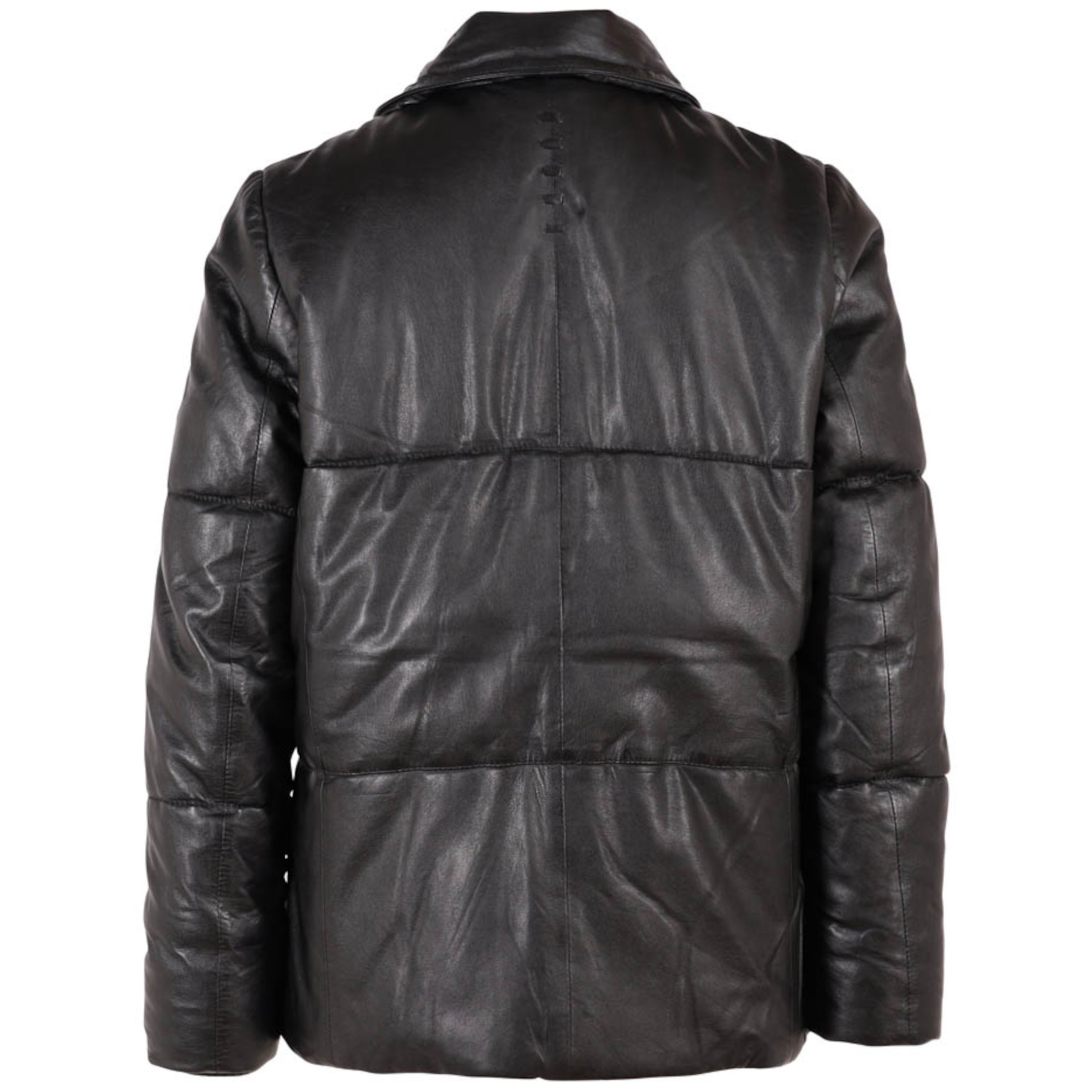 Geaca de Piele Dama 2.0 by Mauritius Neagra G2WEvia – Geci de Piele