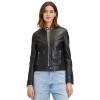 Geaca de Piele Dama 2.0 by Mauritius Neagra G2WFyana – Geci de Piele