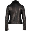 Geaca de Piele Dama 2.0 by Mauritius Neagra G2WKavita Geaca de Piele Dama 2.0 by Mauritius Neagra G2WKavita - readytowear.ro