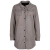 Camasa Lungă de Piele Dama 2.0 by Mauritius Gri Deschis G2WMahi Camasa Lungă de Piele Dama 2.0 by Mauritius Gri Deschis G2WMahi - readytowear.ro