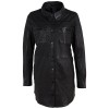 Camasa Lungă de Piele Dama 2.0 by Mauritius Neagra G2WMalia Camasa Lungă de Piele Dama 2.0 by Mauritius Neagra G2WMalia - readytowear.ro