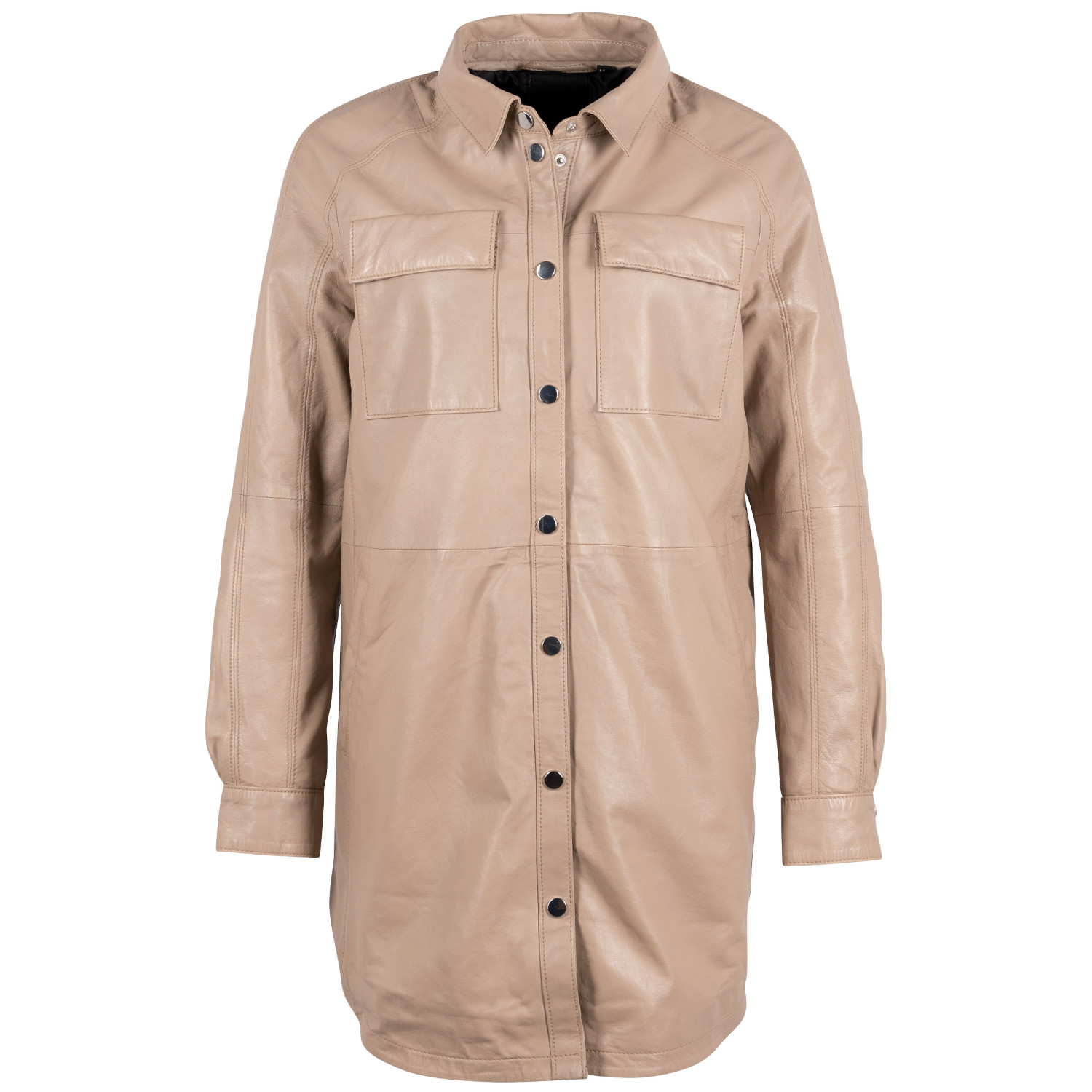 Camasa Lungă de Piele Dama 2.0 by Mauritius Bej Deschis G2WMarcy – Camasi din Piele Camasa Lungă de Piele Dama 2.0 by Mauritius Bej Deschis G2WMarcy – Camasi din Piele