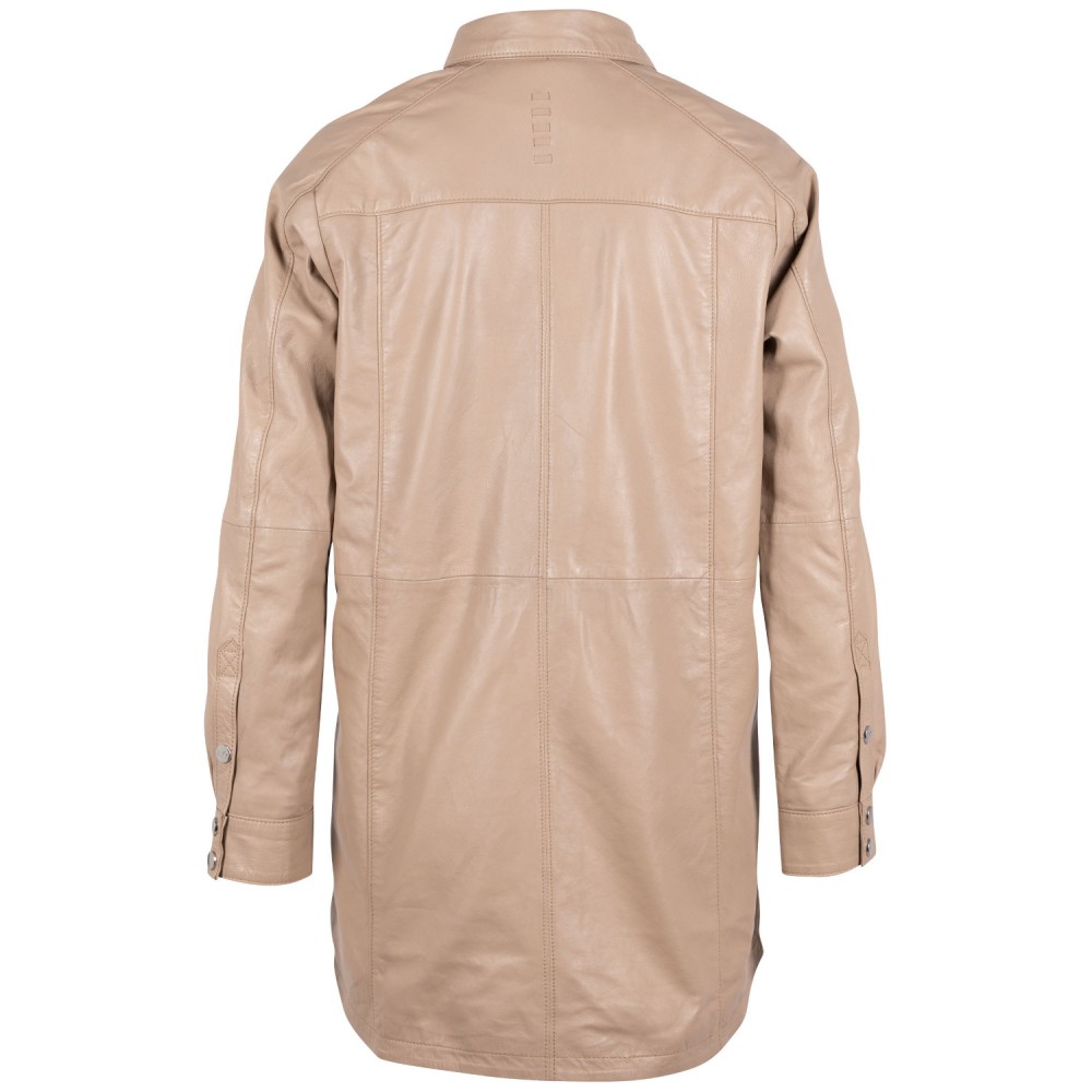 Camasa Lungă de Piele Dama 2.0 by Mauritius Bej Deschis G2WMarcy Camasa Lungă de Piele Dama 2.0 by Mauritius Bej Deschis G2WMarcy - readytowear.ro