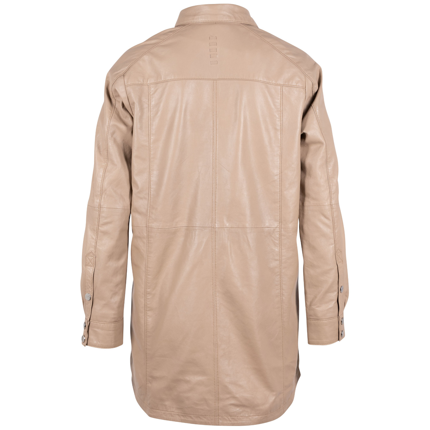 Camasa Lungă de Piele Dama 2.0 by Mauritius Bej Deschis G2WMarcy – Camasi din Piele Camasa Lungă de Piele Dama 2.0 by Mauritius Bej Deschis G2WMarcy – Camasi din Piele