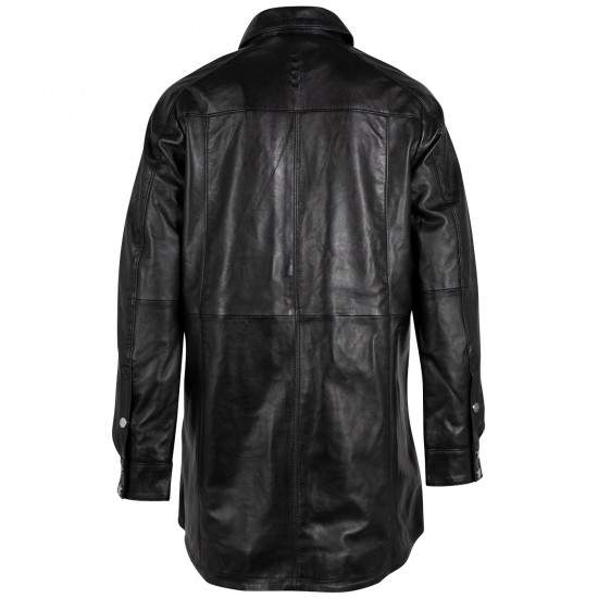Camasa Lungă de Piele Dama 2.0 by Mauritius Neagra G2WMarcy Camasa Lungă de Piele Dama 2.0 by Mauritius Neagra G2WMarcy