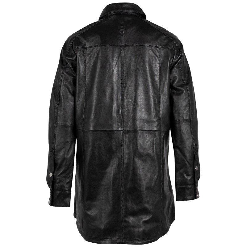 Camasa Lungă de Piele Dama 2.0 by Mauritius Neagra G2WMarcy – Black Friday Camasa Lungă de Piele Dama 2.0 by Mauritius Neagra G2WMarcy – Black Friday