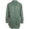 Camasa Lungă de Piele Dama 2.0 by Mauritius Verde Salvie G2WMarcy – Camasi din Piele