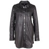 Camasa Lungă de Piele Dama 2.0 by Mauritius Neagra G2WMiha Camasa Lungă de Piele Dama 2.0 by Mauritius Neagra G2WMiha - readytowear.ro