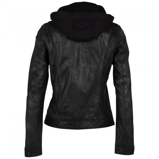 Geaca de Piele Dama 2.0 by Mauritius Neagra G2WMilee Geaca de Piele Dama 2.0 by Mauritius Neagra G2WMilee