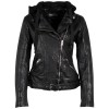 Geaca de Piele Dama 2.0 by Mauritius Neagra G2WTaby Geaca de Piele Dama 2.0 by Mauritius Neagra G2WTaby - readytowear.ro