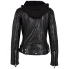 Geaca de Piele Dama 2.0 by Mauritius Neagra G2WTaby Geaca de Piele Dama 2.0 by Mauritius Neagra G2WTaby - readytowear.ro