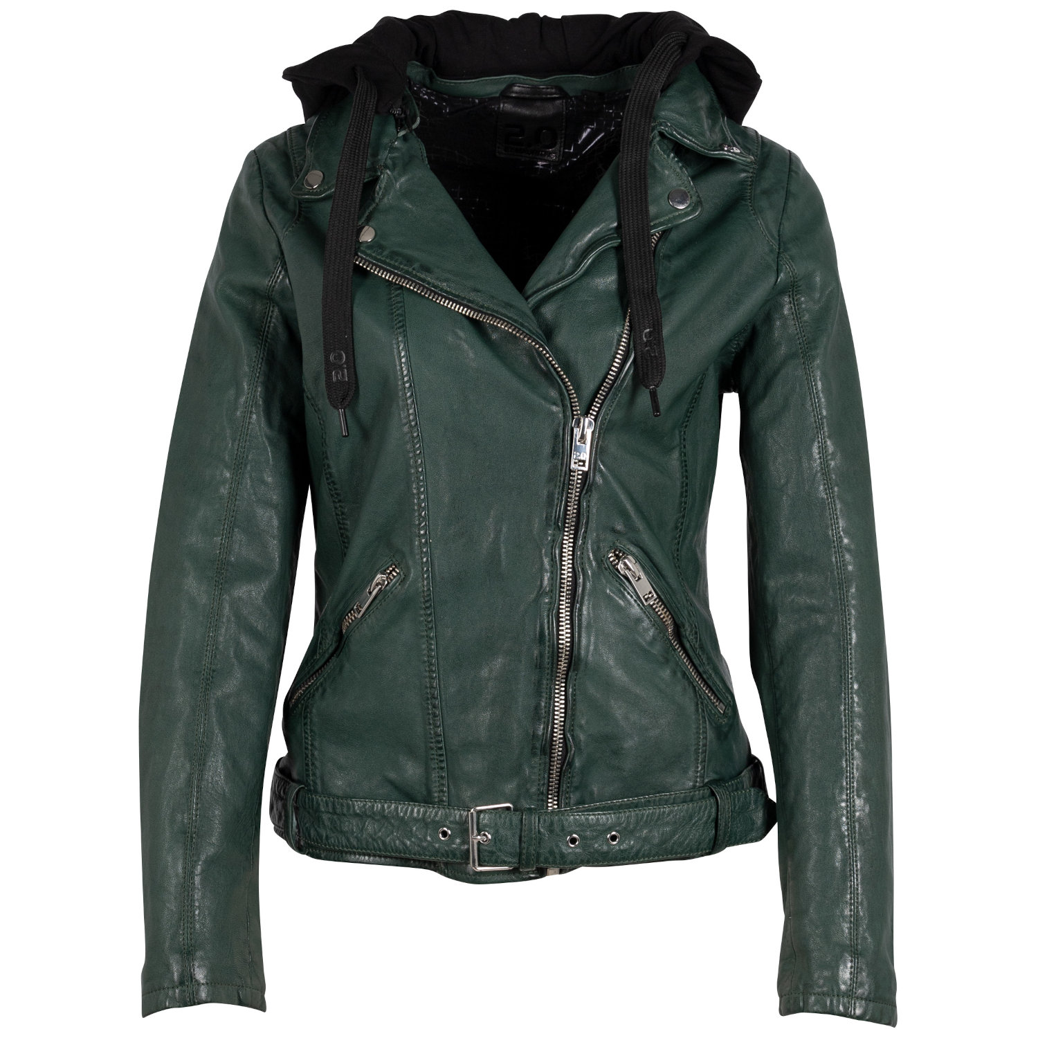 Geaca de Piele Dama 2.0 by Mauritius Verde Inchis G2WTaby – Geci de Piele Geaca de Piele Dama 2.0 by Mauritius Verde Inchis G2WTaby – Geci de Piele