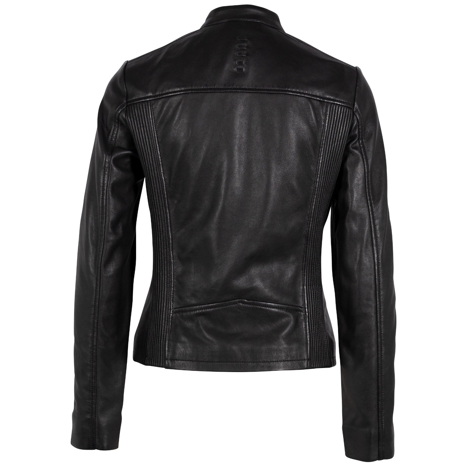 Geaca de Piele Dama 2.0 by Mauritius Neagra G2WWeda – Geci de Piele