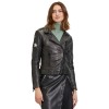 Geaca de Piele Dama 2.0 by Mauritius Negru/Auriu G2WWona – Geci de Piele