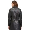 Geaca de Piele Dama 2.0 by Mauritius Negru/Verde Inchis G2WWona Geaca de Piele Dama 2.0 by Mauritius Negru/Verde Inchis G2WWona - readytowear.ro