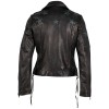 Geaca de Piele Dama 2.0 by Mauritius Negru/Verde Inchis G2WWona Geaca de Piele Dama 2.0 by Mauritius Negru/Verde Inchis G2WWona - readytowear.ro