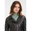 Geaca de Piele Dama 2.0 by Mauritius Negru/Verde Inchis G2WWona Geaca de Piele Dama 2.0 by Mauritius Negru/Verde Inchis G2WWona - readytowear.ro