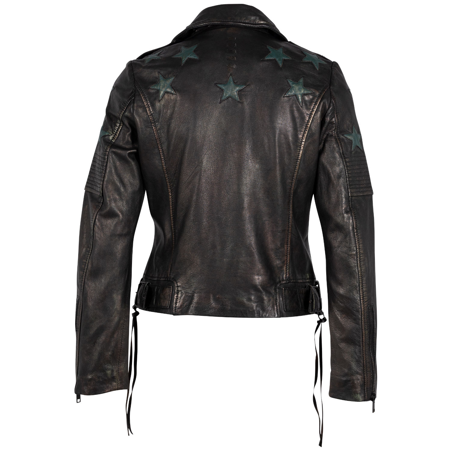 Geaca de Piele Dama 2.0 by Mauritius Negru/Verde Inchis G2WWona – Geci de Piele Geaca de Piele Dama 2.0 by Mauritius Negru/Verde Inchis G2WWona – Geci de Piele