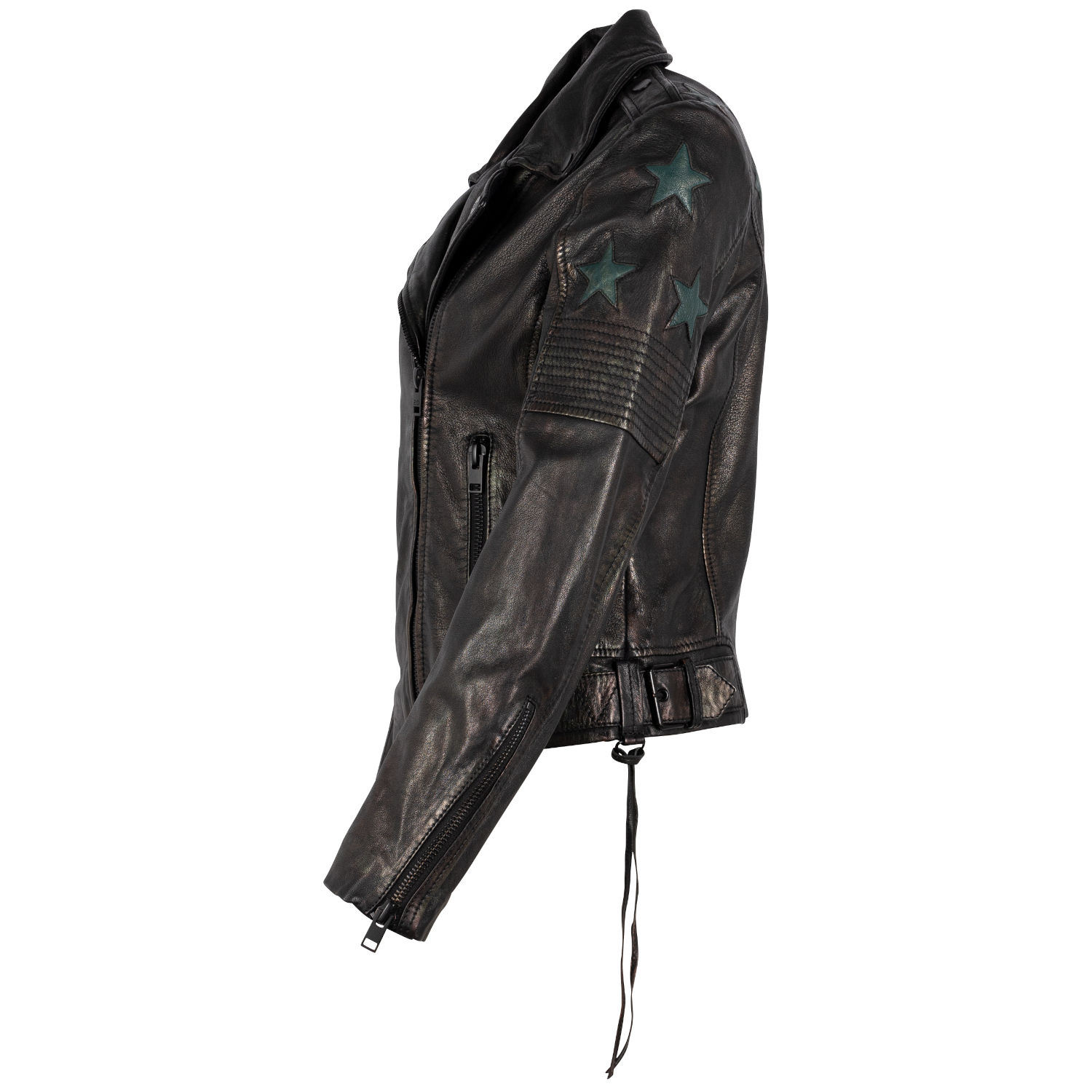 Geaca de Piele Dama 2.0 by Mauritius Negru/Verde Inchis G2WWona – Geci de Piele Geaca de Piele Dama 2.0 by Mauritius Negru/Verde Inchis G2WWona – Geci de Piele