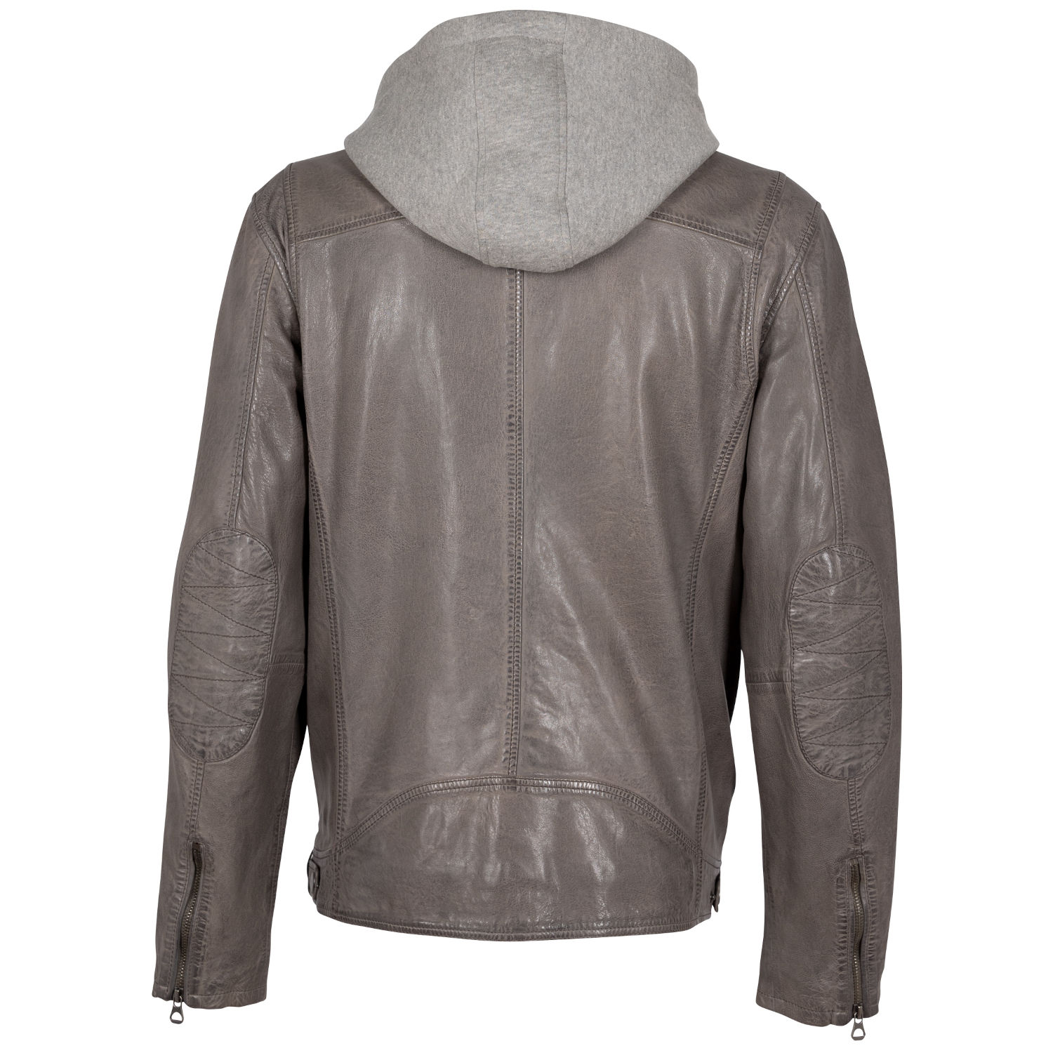 Geaca de Piele Barbati Mauritius Gri Deschis GMBraeden – Geci de Piele Geaca de Piele Barbati Mauritius Gri Deschis GMBraeden – Geci de Piele