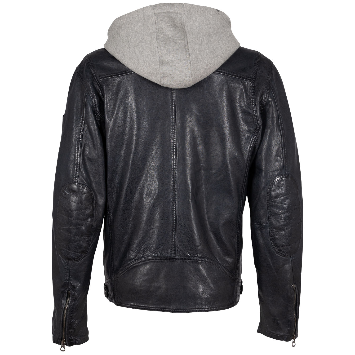 Geaca de Piele Barbati Mauritius Negru/Bleumarin GMBraeden – Black Friday Geaca de Piele Barbati Mauritius Negru/Bleumarin GMBraeden – Black Friday