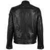 Geaca de Piele Barbati Mauritius Neagra GMBreston Geaca de Piele Barbati Mauritius Neagra GMBreston - readytowear.ro