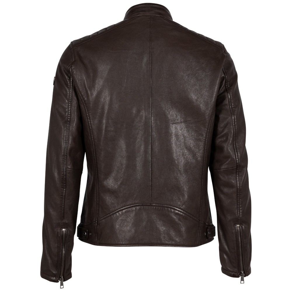 Geaca de Piele Barbati Mauritius Maro Inchis GMBrody – Geci de Piele Geaca de Piele Barbati Mauritius Maro Inchis GMBrody – Geci de Piele