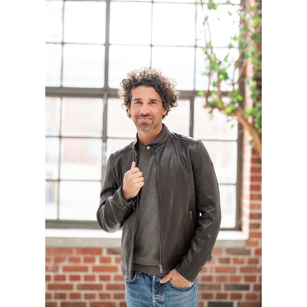 Geaca de Piele Barbati Mauritius Maro Inchis GMBrody – Geci de Piele Geaca de Piele Barbati Mauritius Maro Inchis GMBrody – Geci de Piele