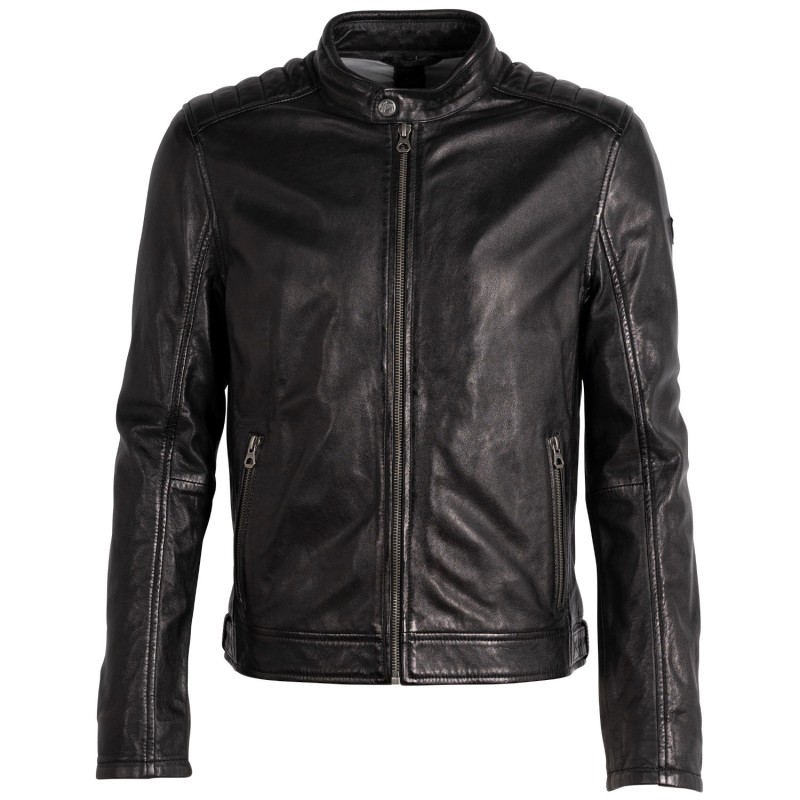 Geaca de Piele Barbati Mauritius Neagra GMBrody – Geci de Piele Geaca de Piele Barbati Mauritius Neagra GMBrody – Geci de Piele